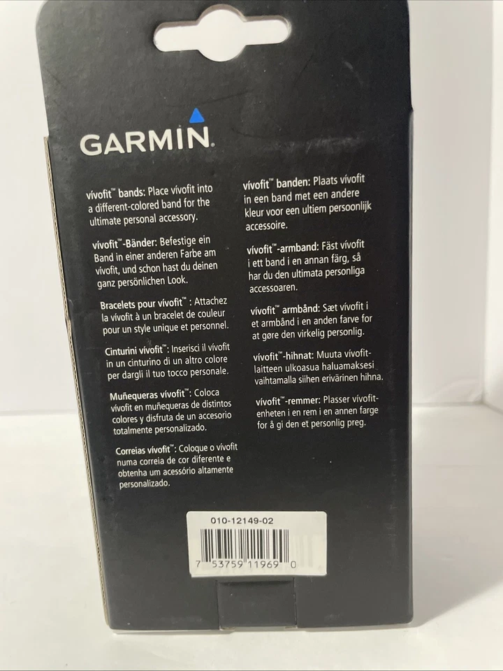 GARMIN Vivofit замены лент - 3 упаковки (красный, синий, розовый) - большой новый - Изображение 3 из 4