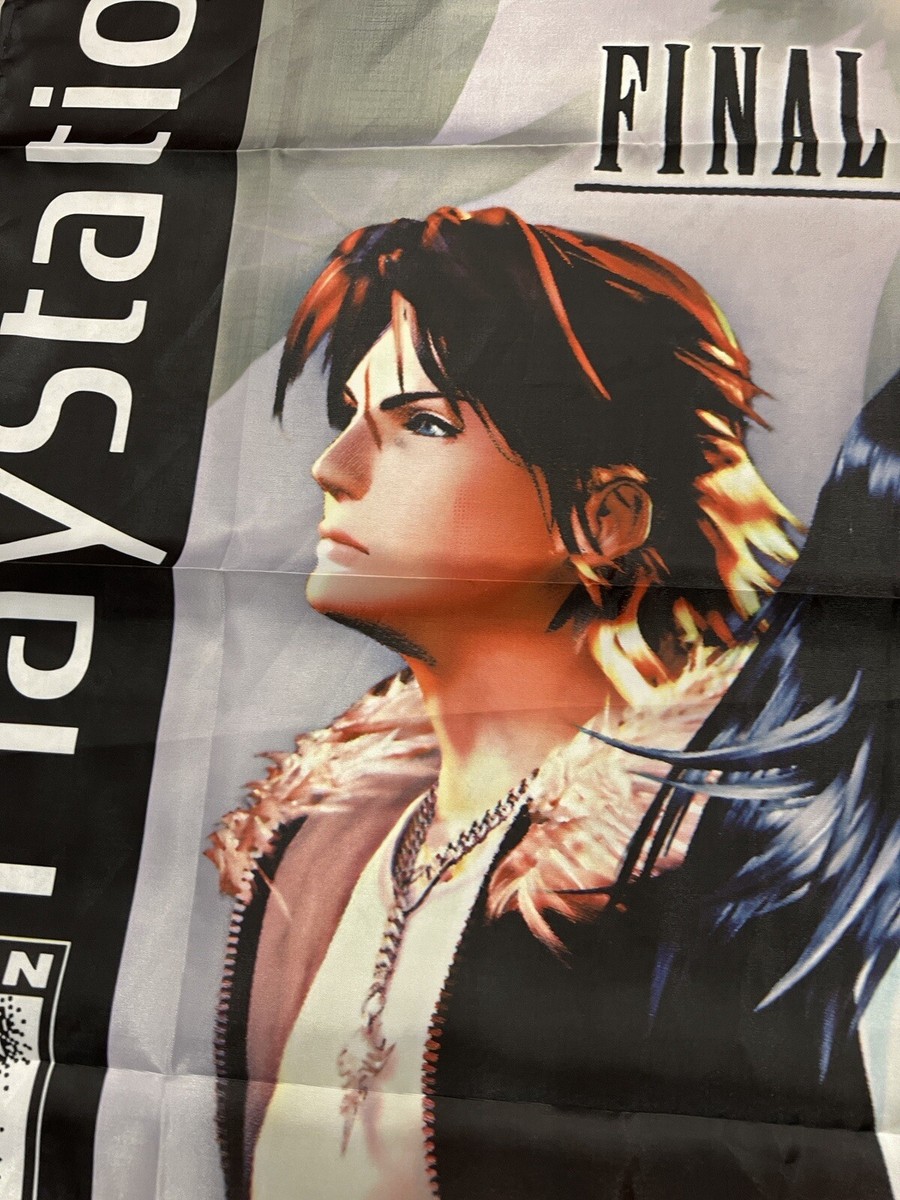 Final Fantasy VIII 8 Custom Wall Flag Banner Tapestry 3 x 3 Ft