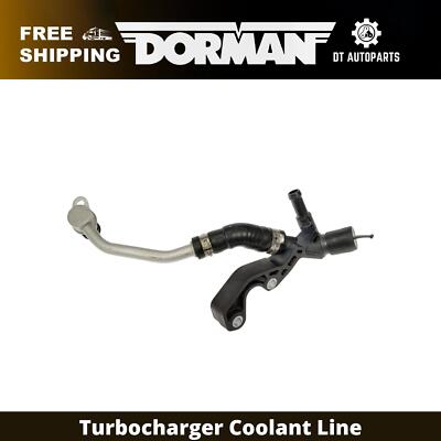 For 2013-2016 Mercedes-Benz GL550 4.7L V8  Dorman Turbocharger Coolant Line Left