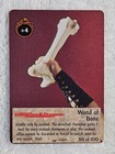 SPELLFIRE CCG Wand of Bone #50 of 100 Night Stalker Set 11 TSR 1996 Rare NM