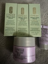 moisturizer Lot of 5 Travel Smart Clinical Resculpt Clinique 5x MD