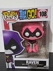  Funko POP! Television DC Teen Titans Go! Raven (Pink) Vinyl Figure #108 