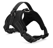 No Pull Pet Service Dog Vest Harness Handle Adjust. Control Reflective S M L XL