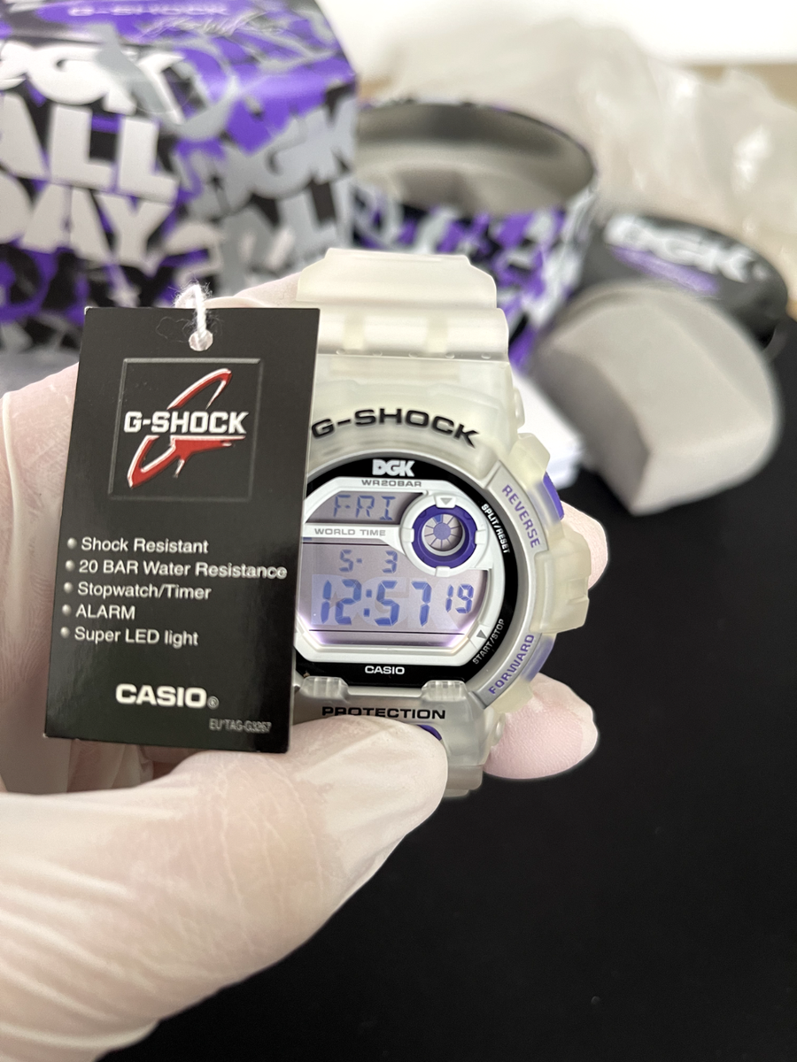 New* G-Shock x DGK Collaboration 30th Anniversay Limited Edition