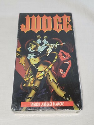 NEW & SEALED Hiroshi Negishi's JUDGE on VHS - Vintage Horror Anime
