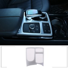Chrome Mittelkonsole Multimedia Rahmen Blende f&uuml;r Mercedes GLE W166 GLS M Klasse