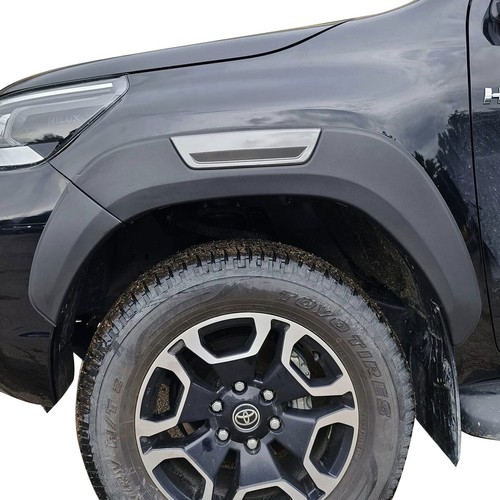 für Toyota Hilux Revo 2015-2025 Doppelkabine Radlaufe Kotflügelverbreiterung - Bild 4 von 10