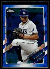 Chris Archer 2021 Topps Chrome Update Sapphire Card  #US325