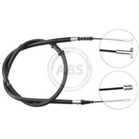 A.B.S. Handbremsseil Bremsseil Links Passend FüR Fiat Marea 185_ 185 K13617