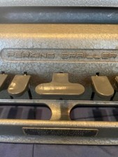 Vintage 1972 Perkins Brailler (TESTED. WORKS.) thumbnail