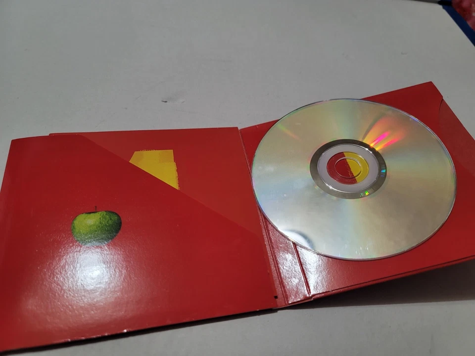 Lot 3 Cardboard Sleeve The Beatles 1, Abbey Road & Help All CIB Great Condition - Image 4 of 4