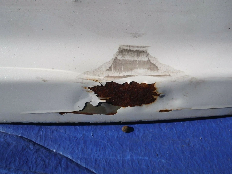 06 07 08 2006 2007 2008 HYUNDAI SONATA TRUNK LID TAIL LIFT GATE TAILGATE OEM Foto 4 de 4