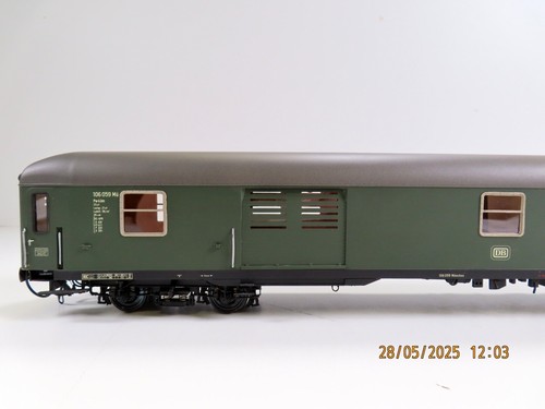 (0MIS10) WUNDER Spur 0 Schnellzug Packwagen Pw4üm der DB, OVP - Picture 4 of 14