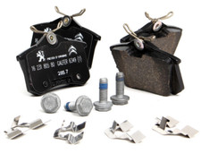 PEUGEOT 308 T7 Rear Brake Pads Set Kit 1668247680 NEW GENUINE