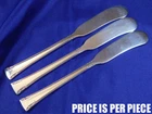 INTERNATIONAL SERENITY STERLING SILVER BUTTER KNIFE FLAT - EXCELLENT CONDITION