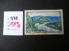 3652  TP FRANCE OBLIT.   N° 977 ANNEE 1954