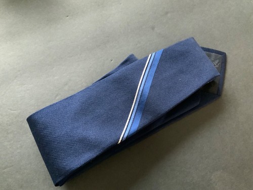 Brooks Brothers 346 REPP Necktie Men’s 100% Silk 59”x 3.25” nice used - Picture 3 of 10