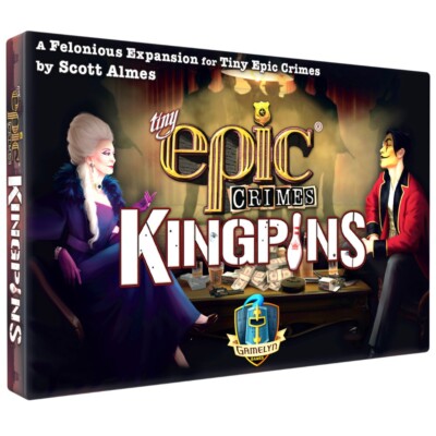 GLGTECKP Gamelyn Games Tiny Epic Crimes: Kingpins Expansion
