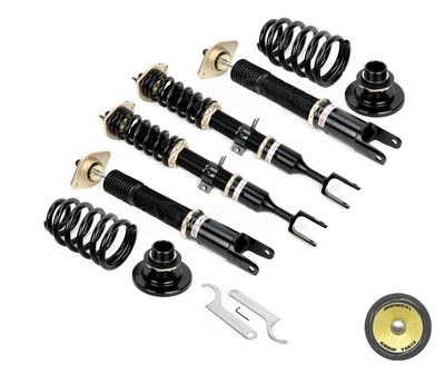 1995-2005 Chevrolet Cavalier BC Racing BR Series Coilovers Lowering Set Coils