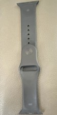 Apple Black Silicone Sport Band Strap Replacement for Watch Smart Watch Band