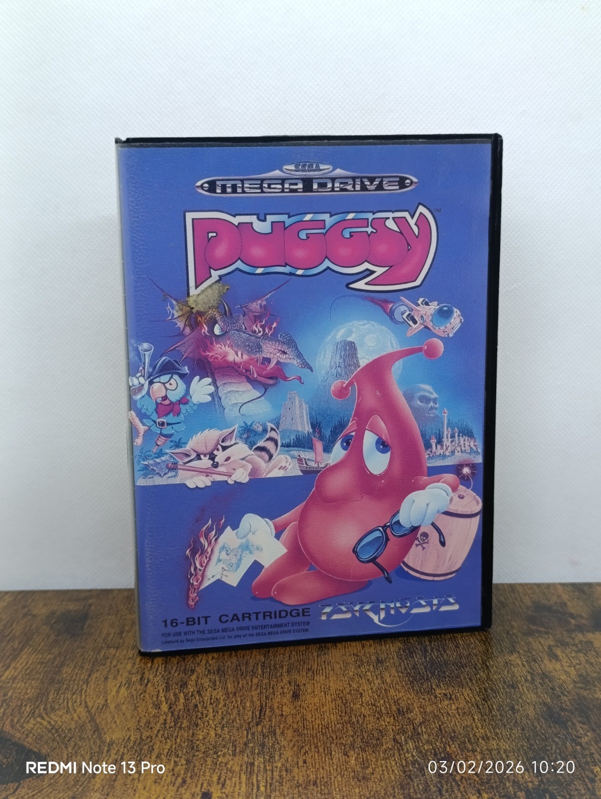 Puggsy - Jeu SEGA Megadrive 