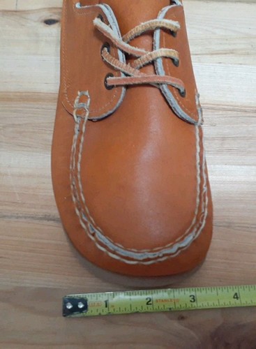 🌏 KALSO Earth 🇺🇲 USA VINTAGE NEU!!! mit Karton Gr. 6,5 Damen Leder Bootsschuhe - Bild 12 von 12
