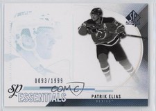 2010-11 SP Authentic SP Essentials 93/1999 Patrik Elias #158 n1u