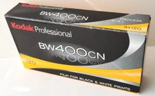 KODAK BW400CN-120 PRO-PACK_ (4) Rolls_EXPIRED: 05/2009_ Cold Storage