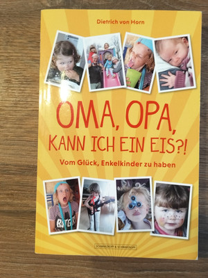 Oma, Opa, kann ich ein Eis?! von Dietrich von Horn (Taschenbuch)