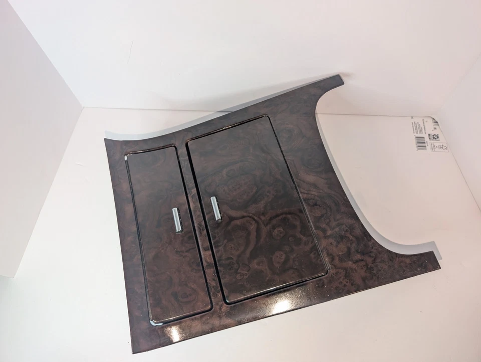 Cadillac Escalade ESV 2007 2008 OEM CONSOLA DE PISO CENTRAL PORTAVASOS CAJA DE ALMACENAMIENTO  Foto 4 de 4