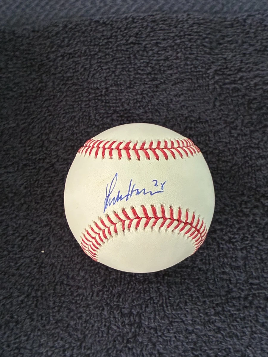 LSU Tigers Original Autographed Baseball MLB Balls for sale | eBay