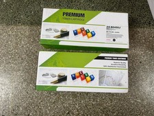 Brother TN-450 Black High Yield Toner Cartridge TN450 Compatiable 2 Pack