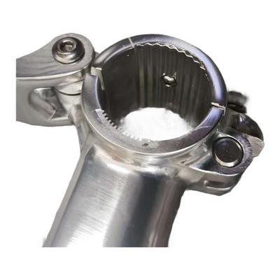 Faltrad Vorbau links klappbar Aluminium für 31 8mm Lenker für 28 6mm Gabel
