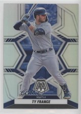 2022 Panini Mosaic Silver Prizm Ty France #82 0c6