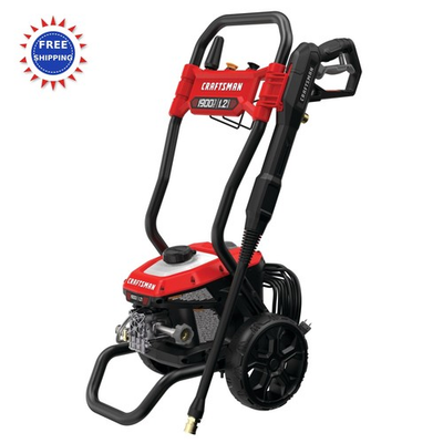 #ad Pressure Washer Electric 1900 PSI 1.2 GPM Corded CRAFTSMAN CMEPW1900 2 GPM Cold $299.99