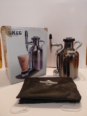 Growler Werks uKeg 12 CUP 96oz Nitro Coffee or Brew Maker 