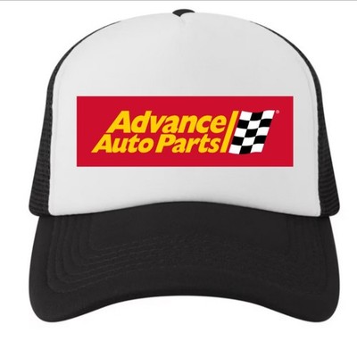 Advance Auto Parts Trucker Hat Retro 80s 90s Cap Gift Cars Automotive 