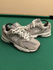 New Balance 530 Size 8 Women 6.5 Men Gray Casual Shoes Sneaker MR530CK READ FLAW