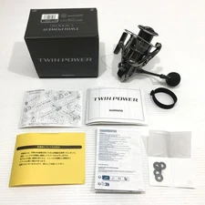 24 TWINPOWER Twin Power C5000XG Spinning Reel Fishing Tackle etc.