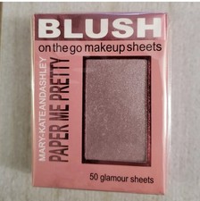 Mary-Kate and Ashley Paper Me Pretty 809 Blush Glamour Sheets, 50 sheets