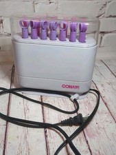 Conair Hot Sticks 20 Flexible Curlers Rollers Vintage 2 Sizes Purple Pink HS18W