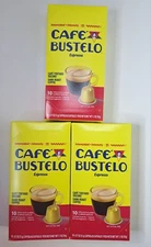 37 Individual Packs Cafe Bustelo Instant Espresso Coffee 3 Boxes FAST SHIP BIN88