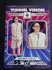 2025 PANINI DONRUSS WNBA  BREANNA STEWART TUNNEL VISION INSERT#6
