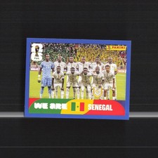 2026 Panini FIFA World Cup Senegal #SEN 13 Senegal Blue