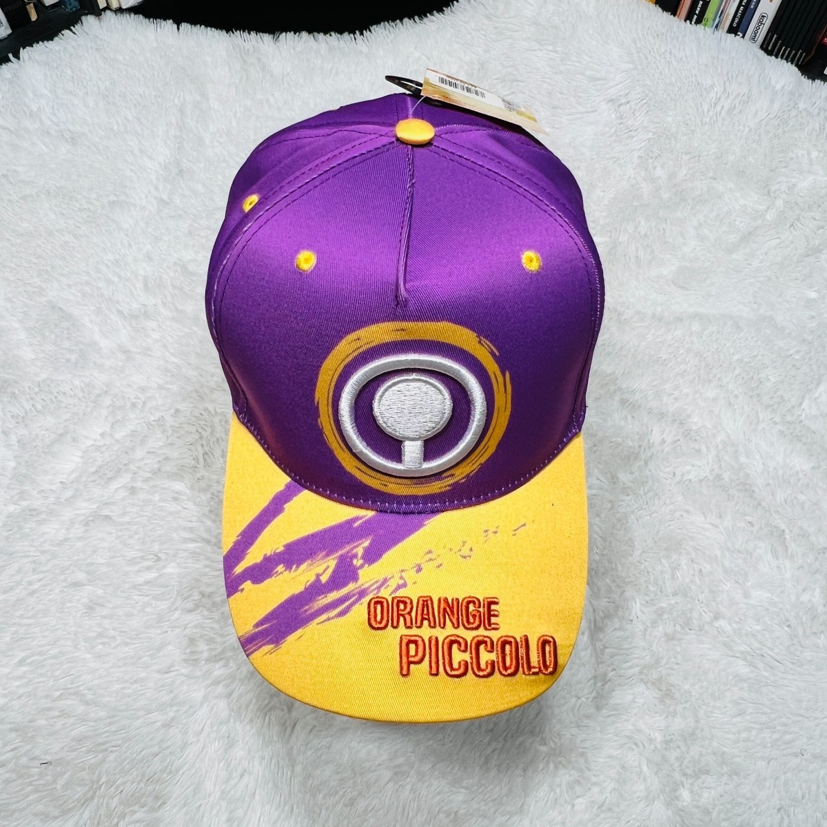 Dragon Ball Z Super Orange Piccolo Snapback Hat Dragon Ball Z | eBay