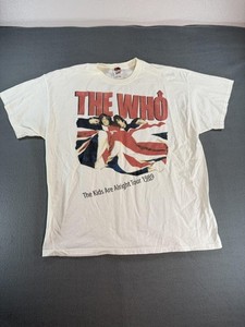 The Who T Shirt Vintage | eBay