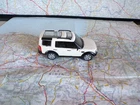 LAND ROVER Discovery 3 White SOLIDO 1/43