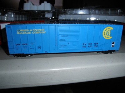 Corinth & Counce        FMC 5347 SD   boxcar     # 6406