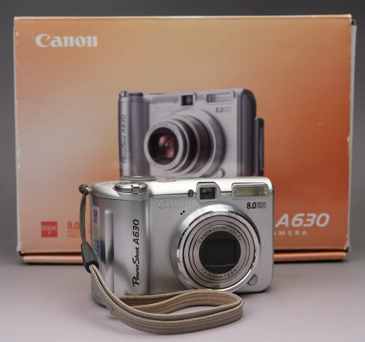 Canon PowerShot A630 Digital Cameras for sale | eBay