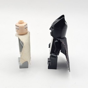 LEGO Original Batman 7781 & Arctic Suit Batman 76000-Look!